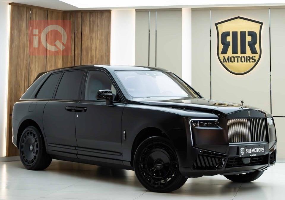 Rolls Royce Cullinan